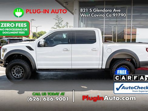 Used 2020 Ford F150 Raptor w/ Equipment Group 802A Luxury AWD/4WD image 5