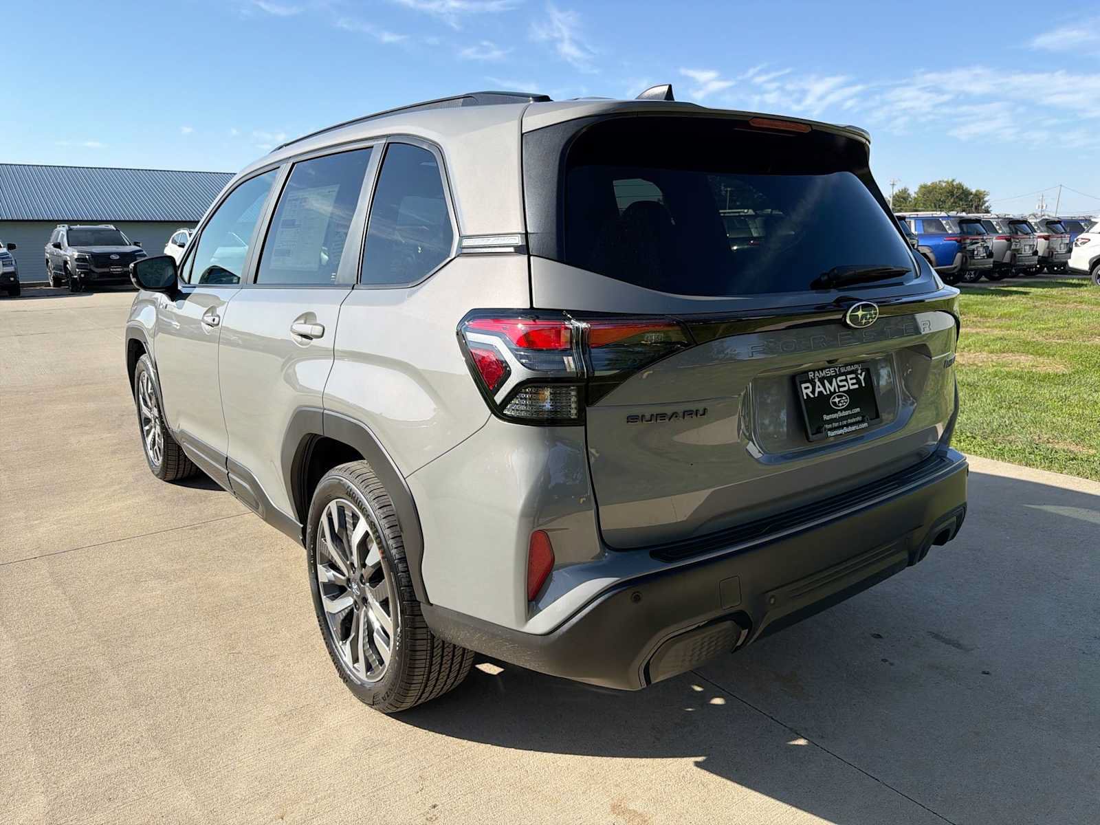 New 2026 Subaru Forester Touring AWD/4WD image 4