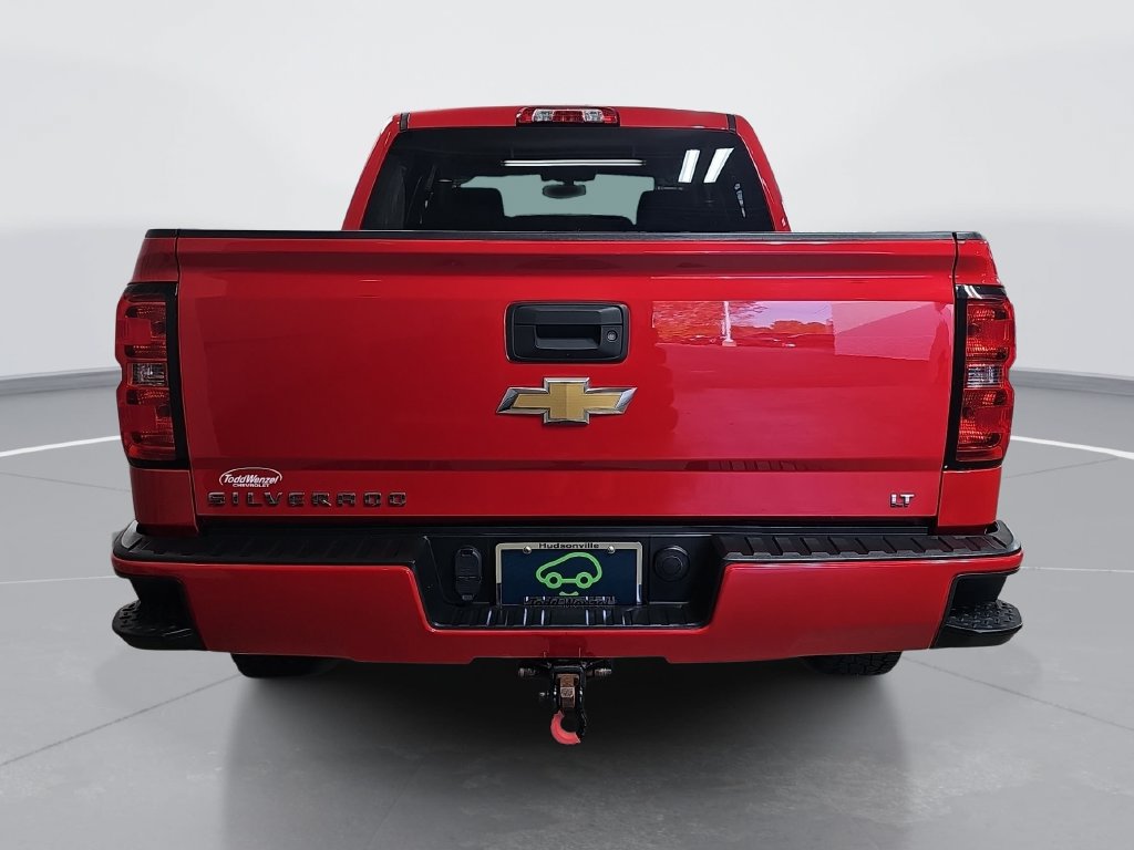 Certified 2018 Chevrolet Silverado 1500 LT w/ All Star Edition AWD/4WD image 5