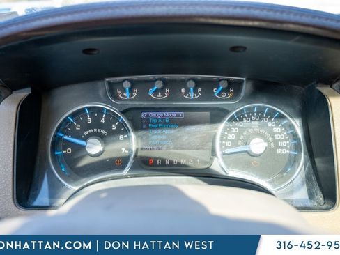 Used 2013 Ford F150 King Ranch w/ King Ranch Luxury Pkg image 7