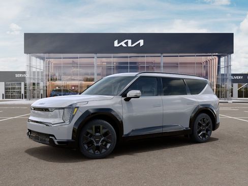 New 2026 Kia EV9 Land w/ Nightfall Edition Package AWD/4WD image 3