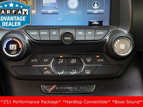 Used 2017 Chevrolet Corvette Stingray Coupe w/ Z51 1LT image 28