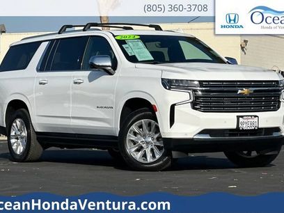 Used 2024 Chevrolet Suburban Premier w/ Advanced Technology Package