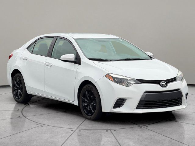 Certified 2016 Toyota Corolla LE FWD image 8