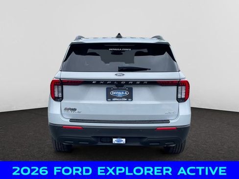 New 2026 Ford Explorer Active image 4
