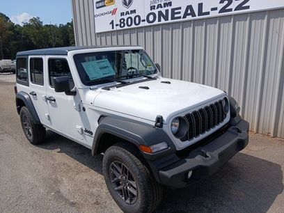 New 2025 Jeep Wrangler Sport S