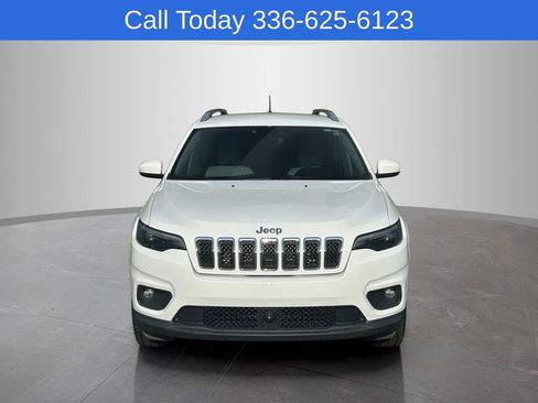 Used 2021 Jeep Cherokee Latitude Lux w/ Comfort/Convenience Group AWD/4WD image 8