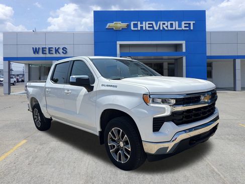Used 2022 Chevrolet Silverado 1500 LT AWD/4WD image 1