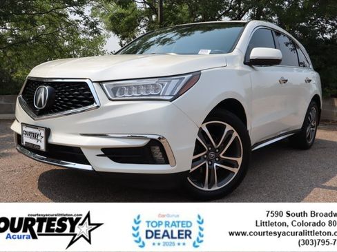 Used 2017 Acura MDX SH-AWD w/ Advance Package image 1