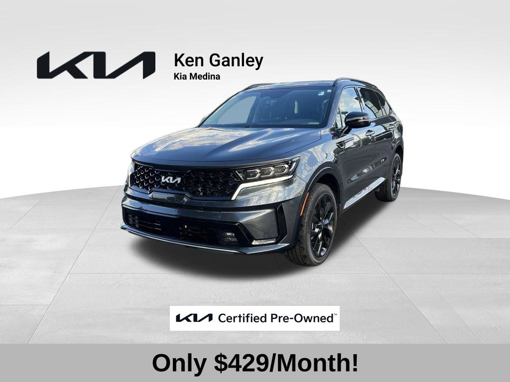 Certified 2023 Kia Sorento SX AWD/4WD image 1