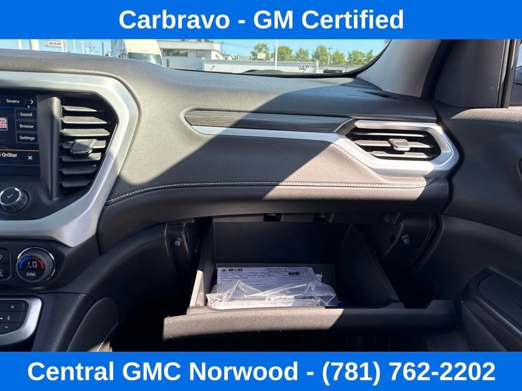 Used 2023 GMC Acadia SLT w/ Preferred Package AWD/4WD image 18