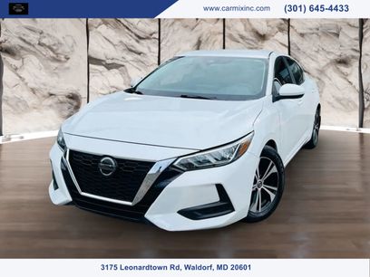 Used 2021 Nissan Sentra SV