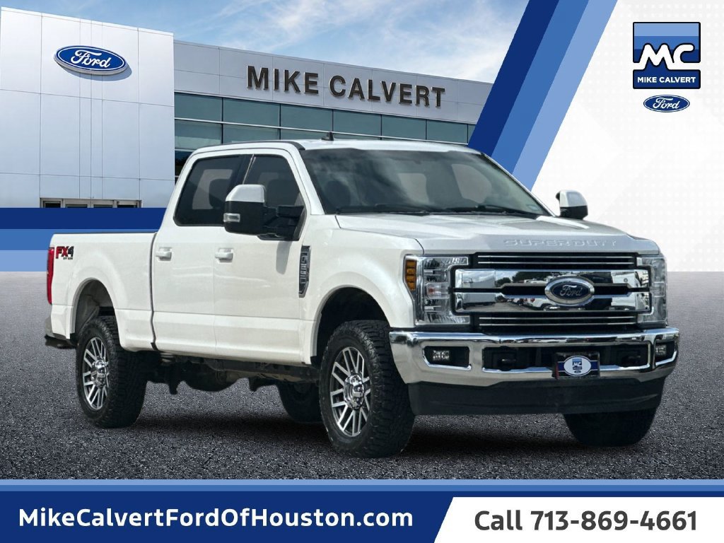 Used 2019 Ford F250 Lariat w/ Lariat Value Package AWD/4WD image 7