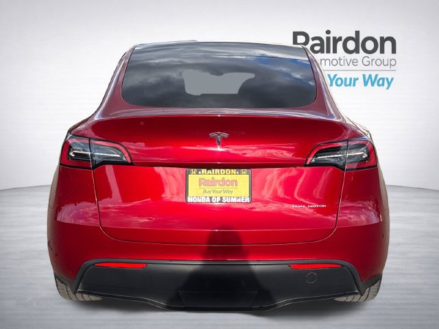 Used 2024 Tesla Model Y Long Range AWD/4WD image 6