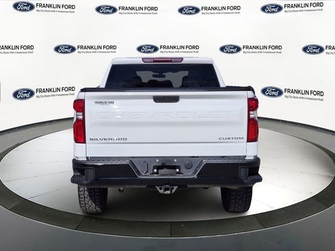 Used 2021 Chevrolet Silverado 1500 Custom Trail Boss image 4