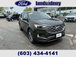 Used 2022 Ford Edge Titanium image 1