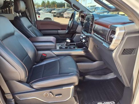 Used 2023 Ford F150 Lariat w/ Equipment Group 502A High image 13