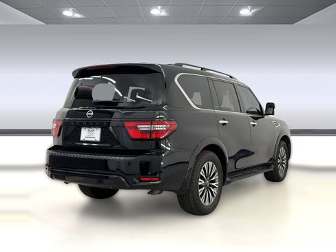 Used 2023 Nissan Armada SL w/ Midnight Edition Package AWD/4WD image 9