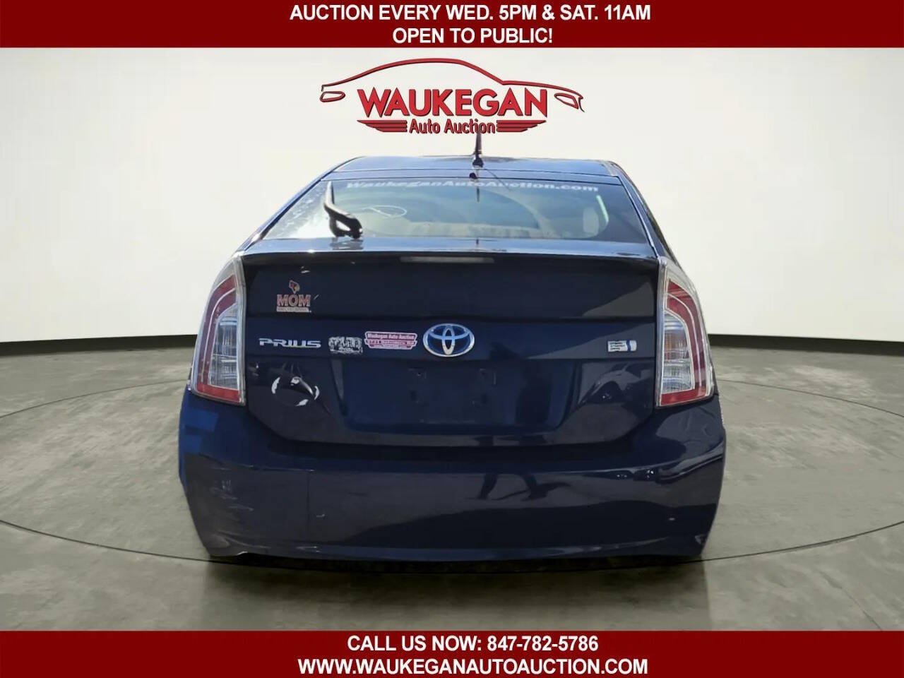 Used 2012 Toyota Prius Two FWD image 4