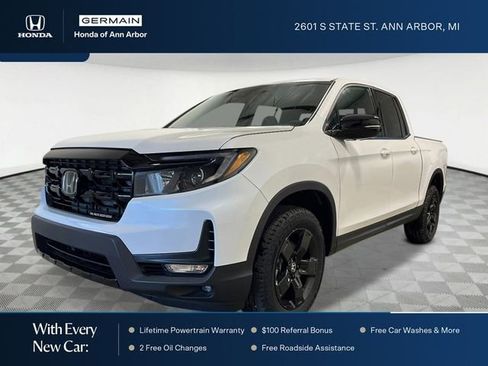 New 2026 Honda Ridgeline Black Edition image 1