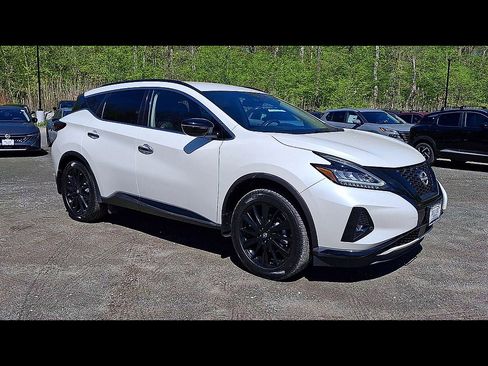 Used 2023 Nissan Murano SV w/ SV Midnight Edition Package AWD/4WD image 2