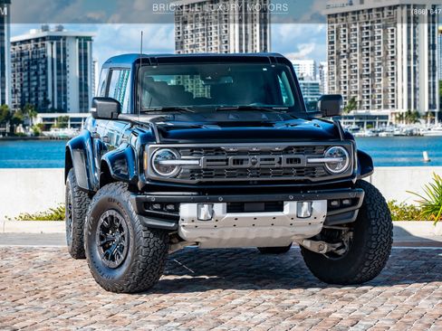 Used 2024 Ford Bronco Raptor w/ Interior Carbon Fiber Pack 6 image 2