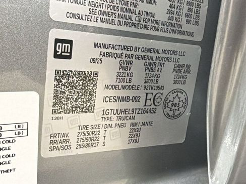 Used 2026 GMC Sierra 1500 Denali Ultimate AWD/4WD image 47