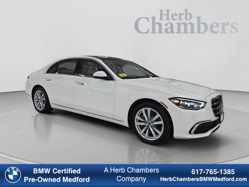 Used 2022 Mercedes-Benz S 500 4MATIC image 1