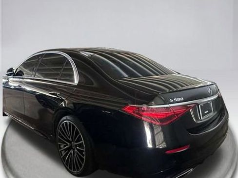 Used 2022 Mercedes-Benz S 580 4MATIC Sedan image 8