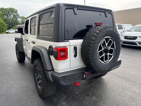 Used 2026 Jeep Wrangler Unlimited Rubicon w/ Technology Group AWD/4WD image 6