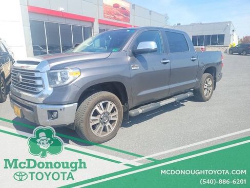 Used 2020 Toyota Tundra 1794 Edition AWD/4WD image 5
