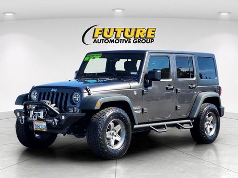 Used 2016 Jeep Wrangler Unlimited Sport w/ Quick Order Package 24S AWD/4WD image 8