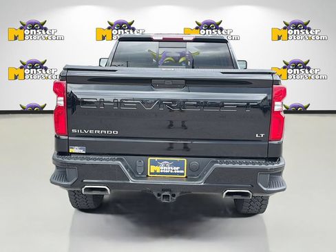 Used 2020 Chevrolet Silverado 1500 LT Trail Boss AWD/4WD image 6