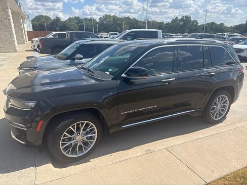 Used 2023 Jeep Grand Cherokee Summit w/ Advanced Protech Group IV AWD/4WD image 1