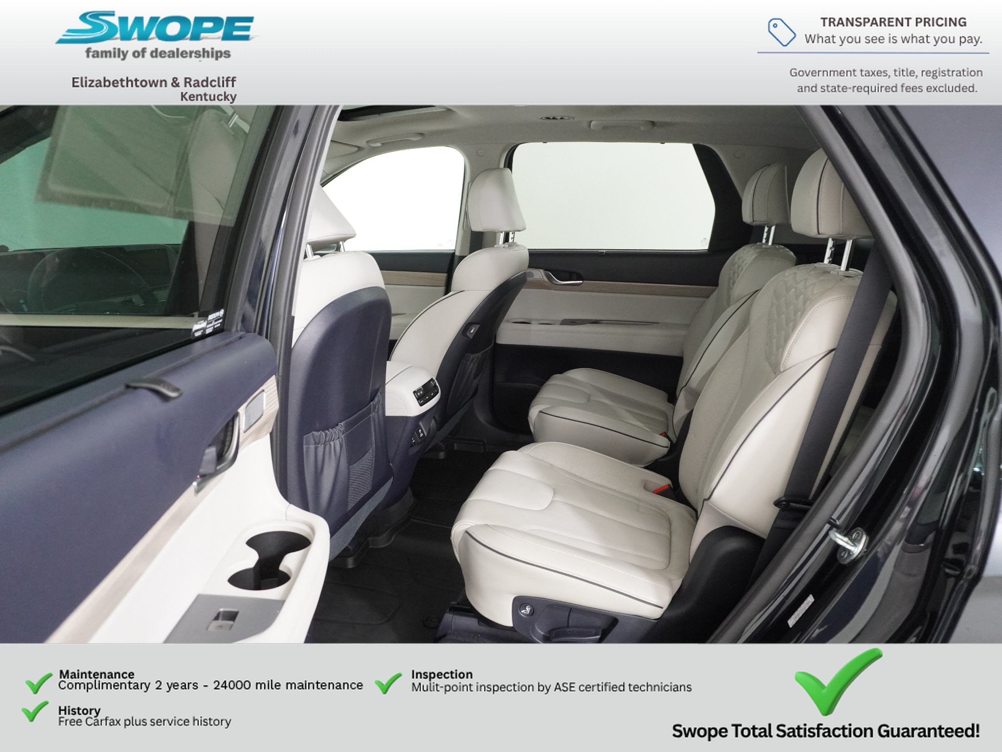 Used 2021 Hyundai Palisade Limited w/ Cargo Package AWD/4WD image 13