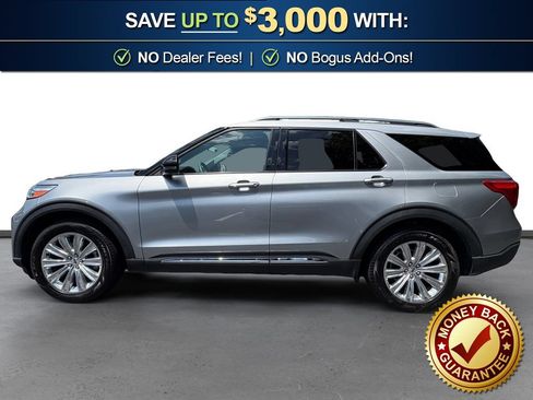 Certified 2023 Ford Explorer Limited w/ Equipment Group 301A RWD image 2