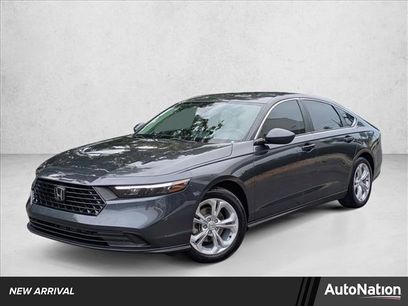 Used 2025 Honda Accord LX