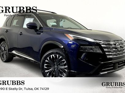 New 2025 Nissan Rogue Platinum