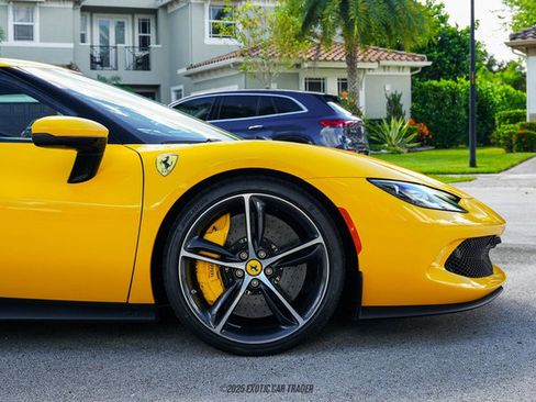 Used 2025 Ferrari 296 GTB RWD image 11