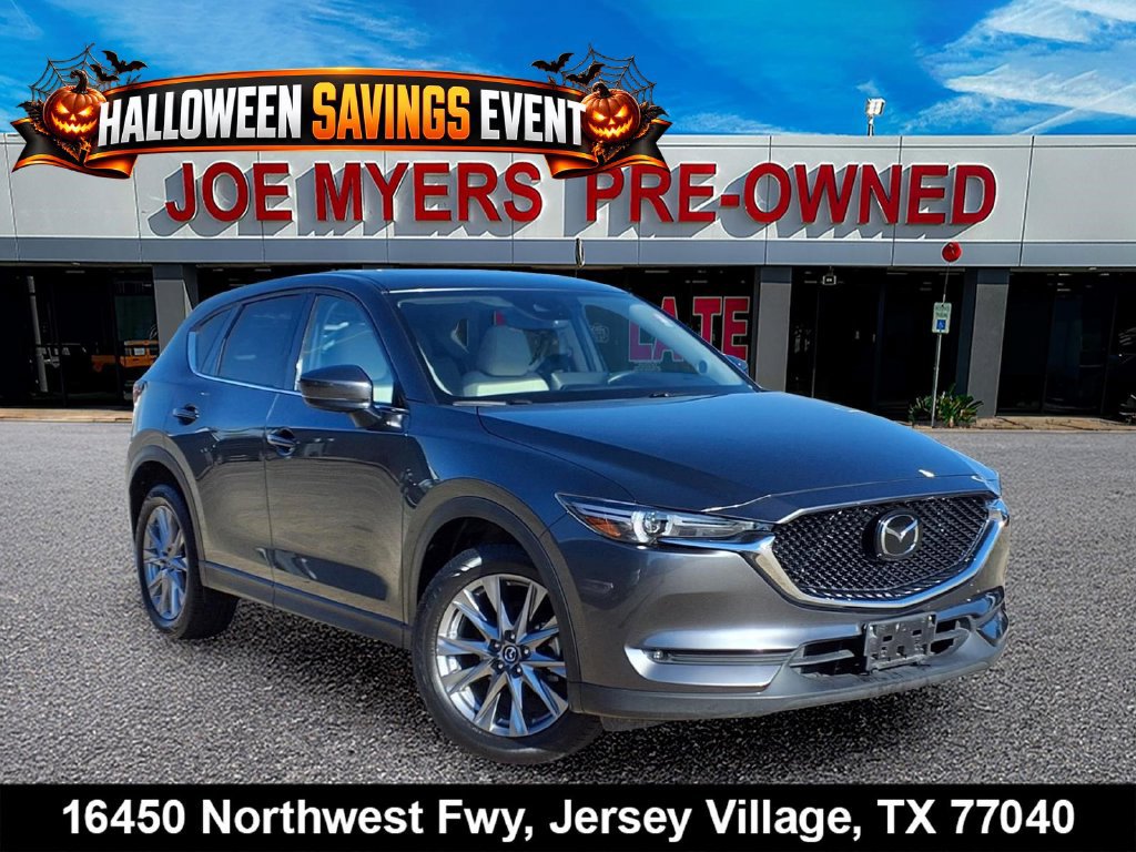 Used 2021 MAZDA CX-5 Grand Touring w/ GT Premium Package AWD/4WD image 1
