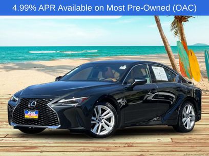 Used 2024 Lexus IS 300 w/ Comfort Package