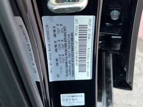 New 2025 MAZDA MAZDA3 Hatchback w/Premium Plus Pkg image 33