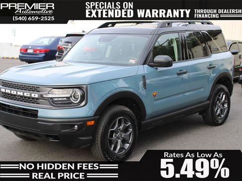 Used 2021 Ford Bronco Sport Badlands image 1