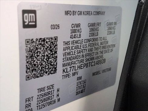 New 2026 Chevrolet Trax LT w/ Driver Confidence Package FWD image 17