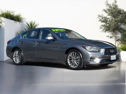 Used 2023 INFINITI Q50 Luxe w/ Cargo Package