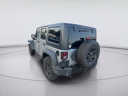 Used 2017 Jeep Wrangler Unlimited Sport AWD/4WD image 5
