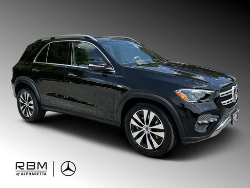 Certified 2025 Mercedes-Benz GLE 450e 4MATIC w/ Driver Assistance Package image 1