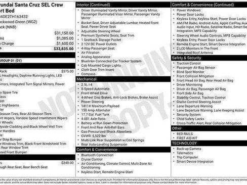 New 2026 Hyundai Santa Cruz SEL image 29