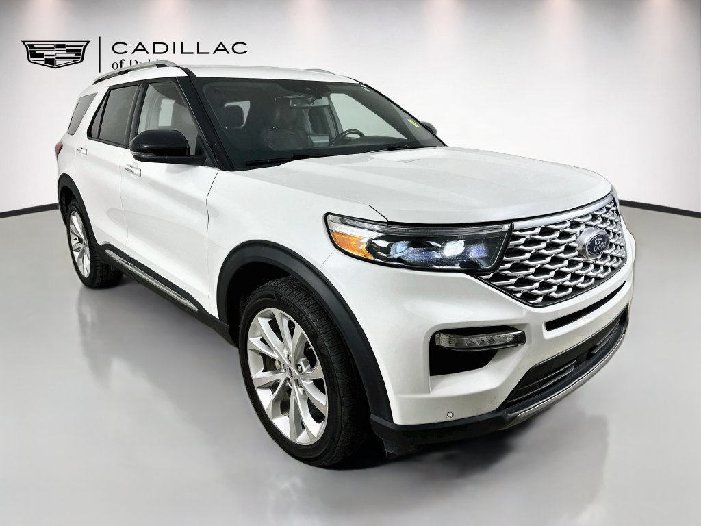 Used 2022 Ford Explorer Platinum w/ Equipment Group 601A AWD/4WD image 3