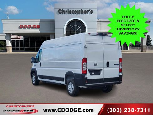 New 2025 RAM ProMaster 3500 w/ Convenience Group image 5